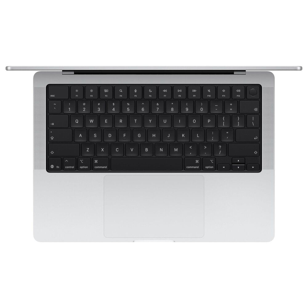 Apple 14" MacBook Pro | Apple M5 chip - 10-core CPU and 10-core GPU - 32GB RAM - 1TB SSD in Silver with 3-Year AppleCare+, , large