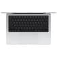 Apple 14" MacBook Pro | Apple M5 chip - 10-core CPU and 10-core GPU - 32GB RAM - 1TB SSD in Silver with 3-Year AppleCare+, , large