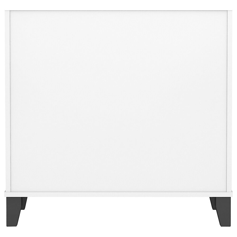 Bush Somerset 3 Piece Office Desk Set in Storm Gray/White, , large