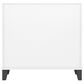 Bush Somerset 3 Piece Office Desk Set in Storm Gray/White, , large