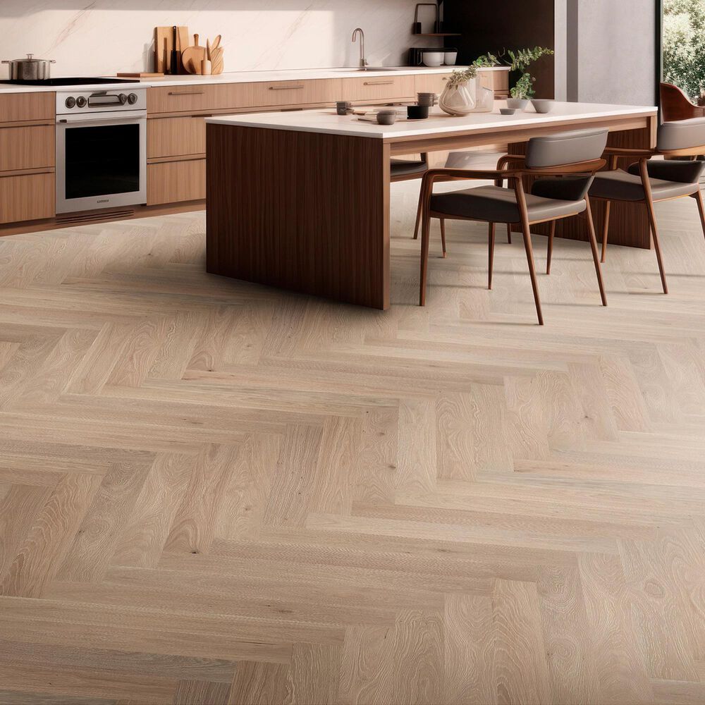 Anderson Tuftex Provincial Herringbone French Buff Oak Hardwood, , large