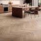 Anderson Tuftex Provincial Herringbone French Buff Oak Hardwood, , large