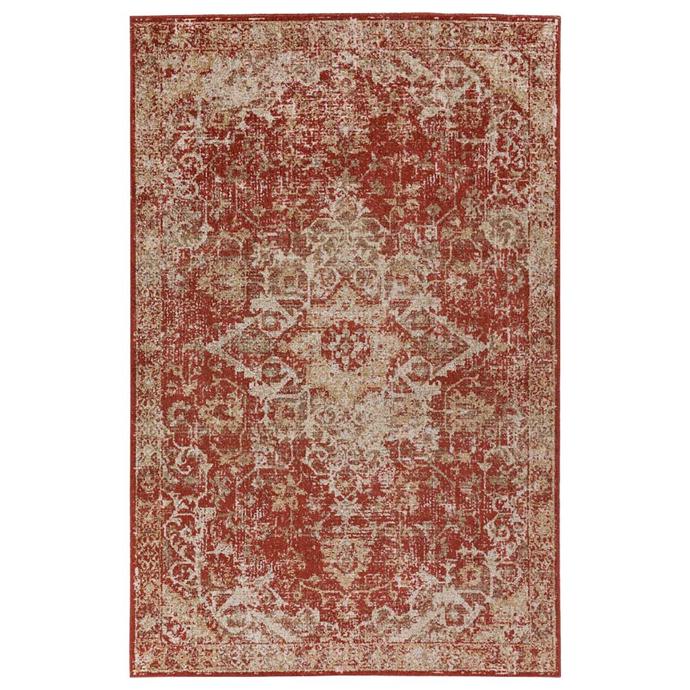 Dalyn Rug Company Mercier MR1 9"6" x 13"2" Paprika Area Rug, , large