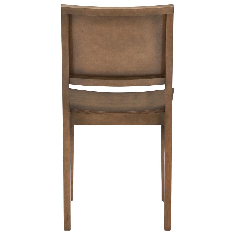 Linon Home Decor Devin Side Chair in Natural, , large