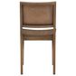 Linon Home Decor Devin Side Chair in Natural, , large