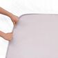 Trade Linker 3-Piece Twin/Twin XL Microfiber Sheet Set in White, , large