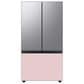 Samsung Bespoke Bespoke 3-Door French Door Refrigerator Top Panel in Stainless Steel, , large