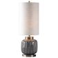 Uttermost Zahlia Table Lamp in Aged Grey, , large