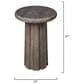 Jamie Young Kenwick Side Table in Grey Wash, , large