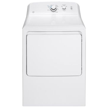 GE Appliances 7.2 Cu. Ft. Electric Dryer in White, , large