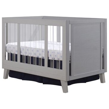 Sorelle Uptown Crib in Weathered Gray, , large