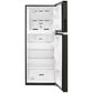 Whirlpool 24" Top Freezer Refrigerator in Black Stainless Steel, , large
