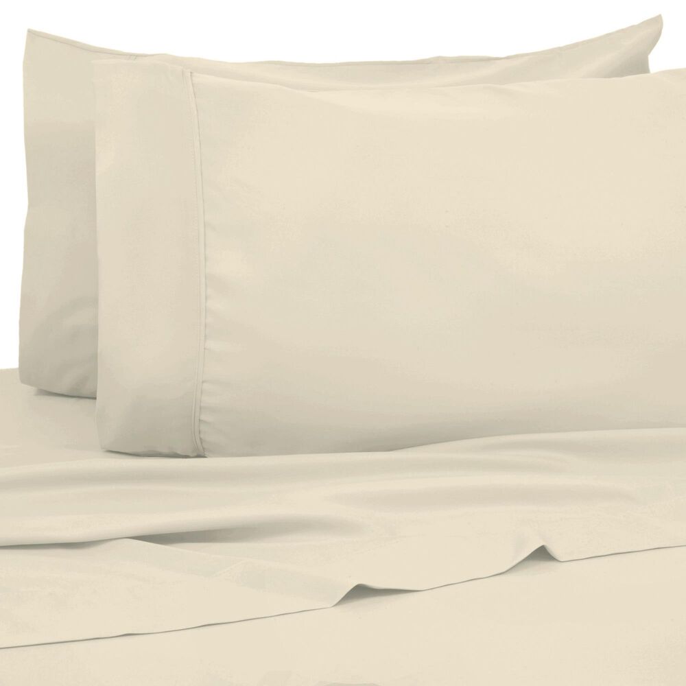 Trade Linker 4-Piece Queen Dorm Room 200 Thread Count Sheet Set in Linen, , large