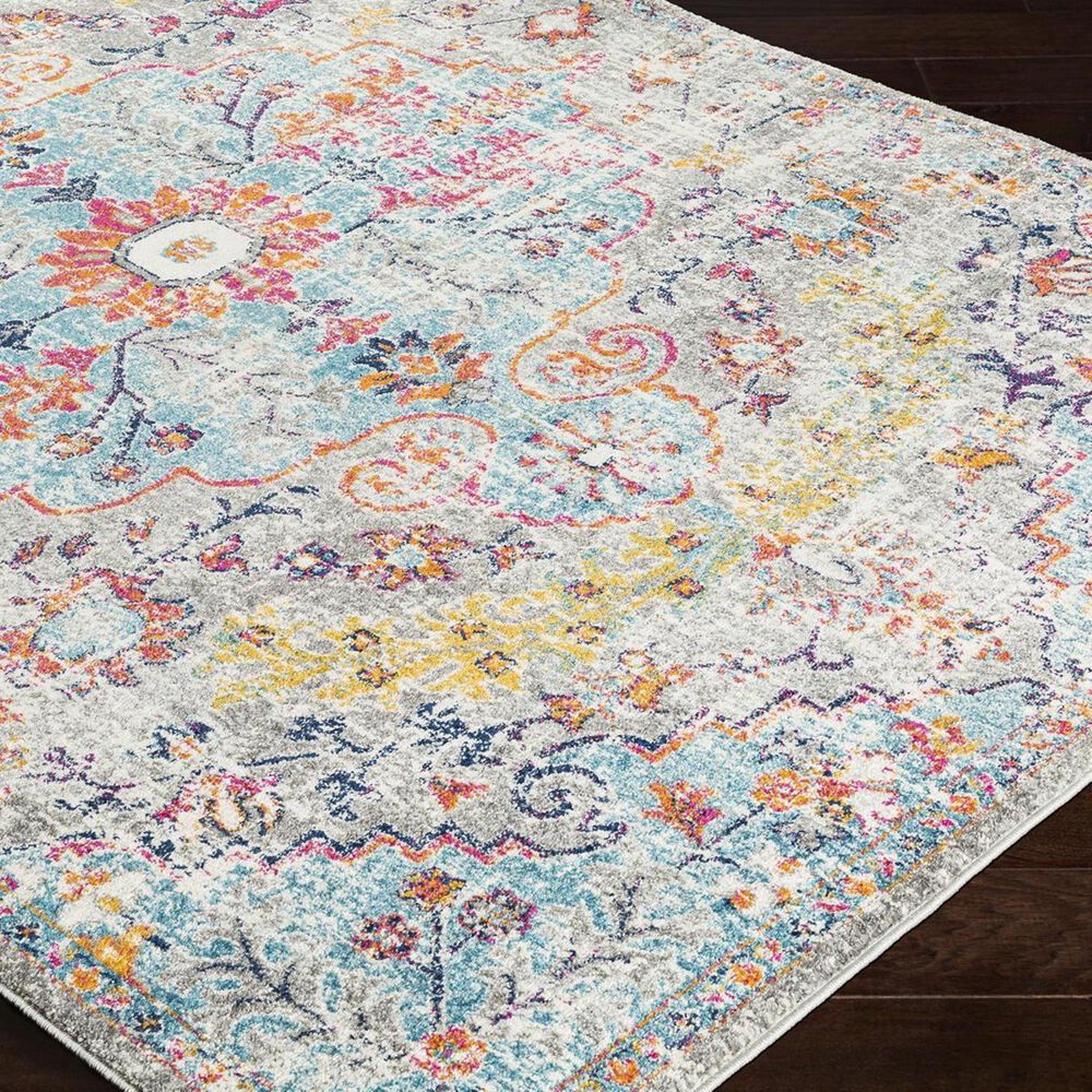 Surya Harput HAP-1063 7&#39;10&quot; x 10&#39;3&quot; Beige, Saffron and Gray Area Rug, , large