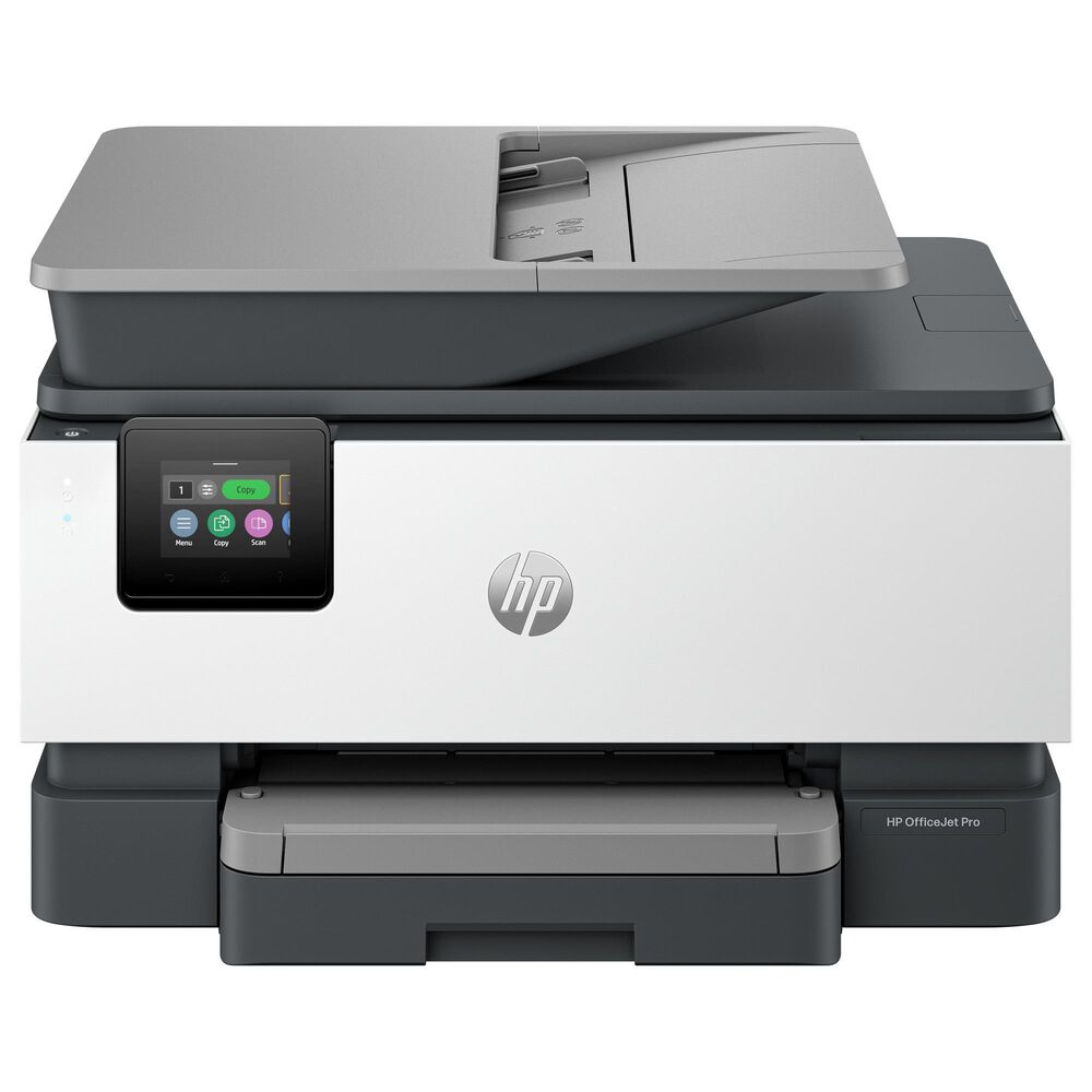 HP OfficeJet Pro 8135 All-in-One Printer in White and Charcoal, , large