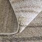 Feizy Richmond Gray and White 5" x 7"6" Area Rug, , large