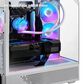 iBUYPOWER Element Gaming Desktop PC | AMD Ryzen 7 7800X3D - 32GB RAM - AMD Radeon RX 9070XT Graphics - 2TB SSD in White, , large