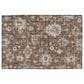 Dalyn Rug Company Portico PO6 Chocolate 1"8" x 2"6" Area Rug, , large