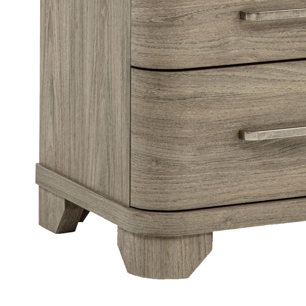 Crown Mark Veranda 3 Drawer Nightstand in Khaki, , large