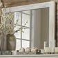 Ashley Bellaby Bedroom Mirror in Whitewash, , large
