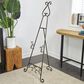 Maple and Jade Adjustable 2-Tier Display Easel with Chain Support in Weathered Bronze, , large