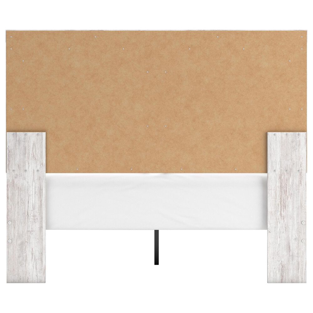 Ashley Cayboni 4 Piece Queen Bedroom Set in Whitewash Paint, , large