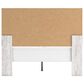 Ashley Cayboni 4 Piece Queen Bedroom Set in Whitewash Paint, , large
