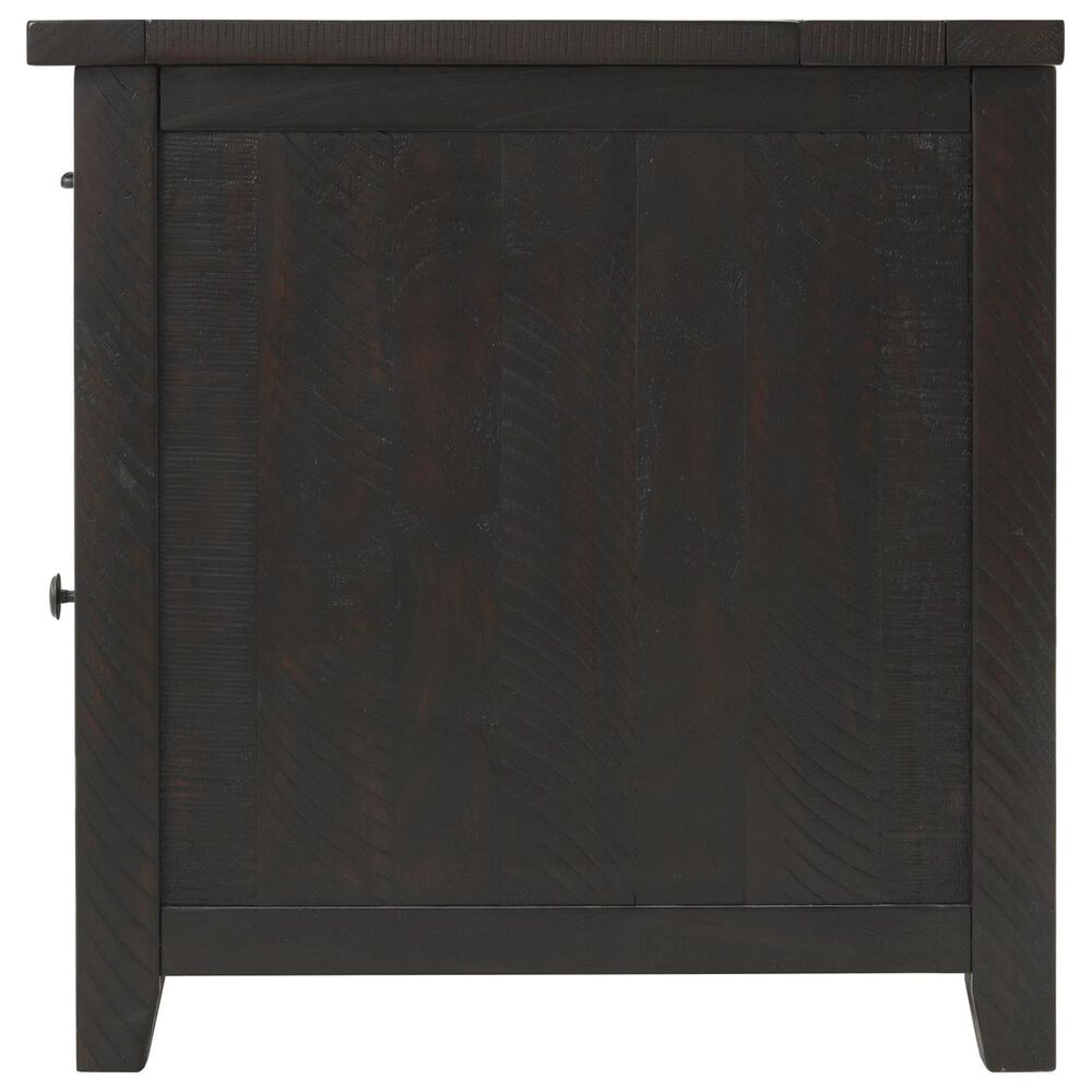 Forma &amp; Co Rustic Chairside Table in Espresso, , large