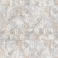 Surya Brunswick 5"3" Round Cream, Light Slate, Blue, Olive, Seafoam and Taupe Area Rug, , large