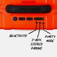 Turtlebox Audio Grande Outdoor Speaker in Orange, , large