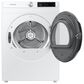 Samsung 4.0 Cu. Ft. Smart Front Load Electric Dryer in White, , large