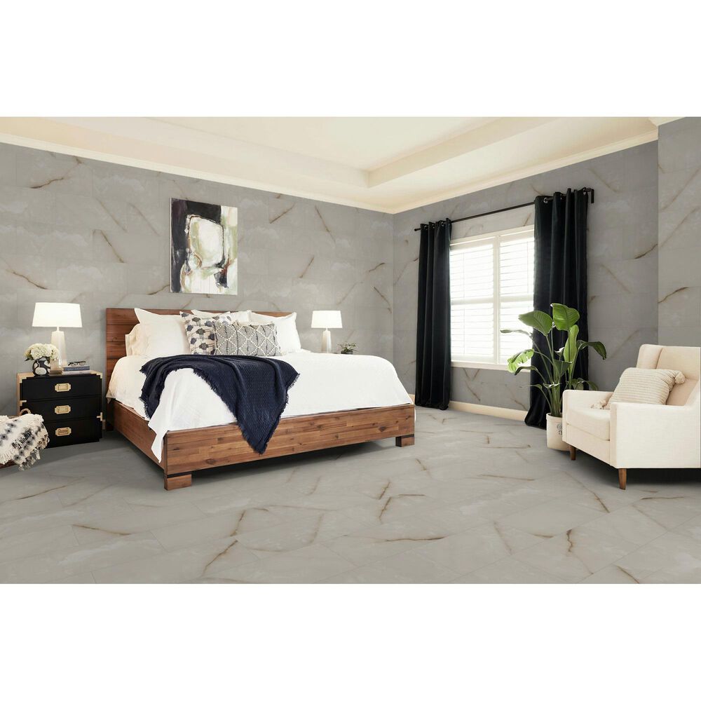 Shaw Astoria Chiffon 12" x 24" Matte Porcelain Tile, , large