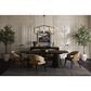 Alder & Tweed Creighton Dining Table in Medium Cinder - Only Table, , large