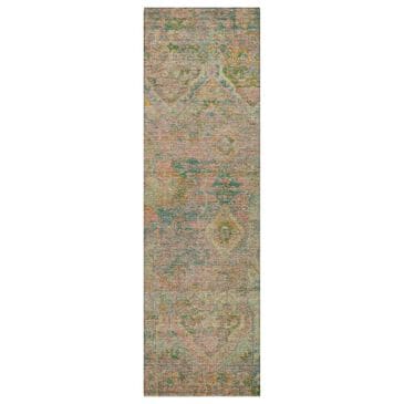 37B Tabrook TB6 Blush 2"3" x 7"6" Runner, , large