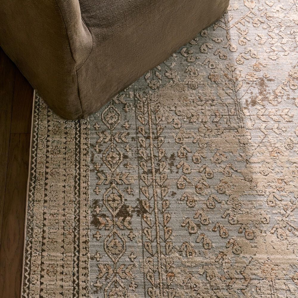 Jaipur Patterned Silence Gray 12' x 15' Area Rug, , large