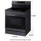 Samsung 6.3 Cu. Ft. Freestanding Electric Range with No-Preheat Air Fry in Black Stainless Steel, , large