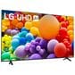 LG 75" Class UT75 Series 4K UHD in Black - Smart TV, , large