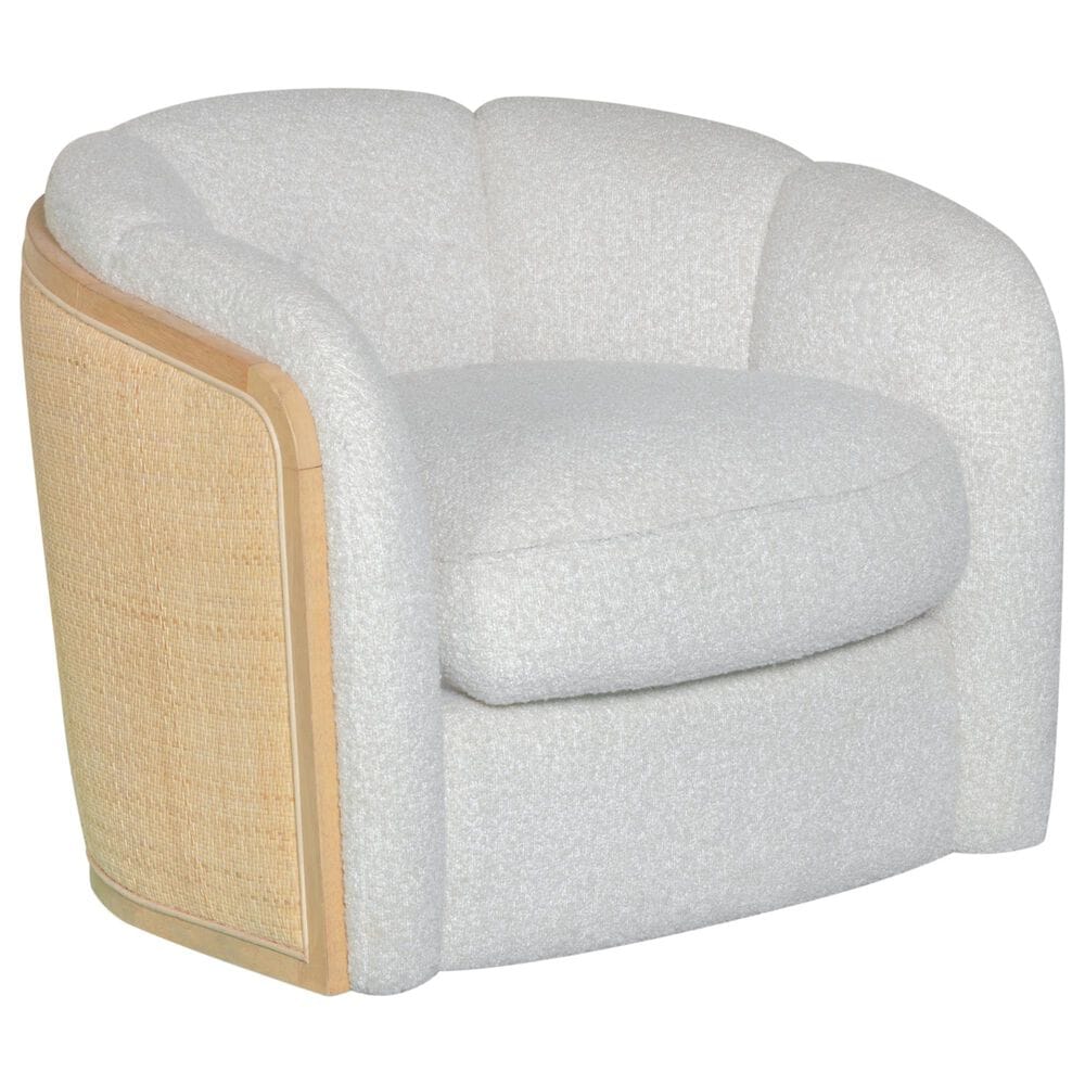 Blue River Violet Accent Chair in Desert Sand, , large