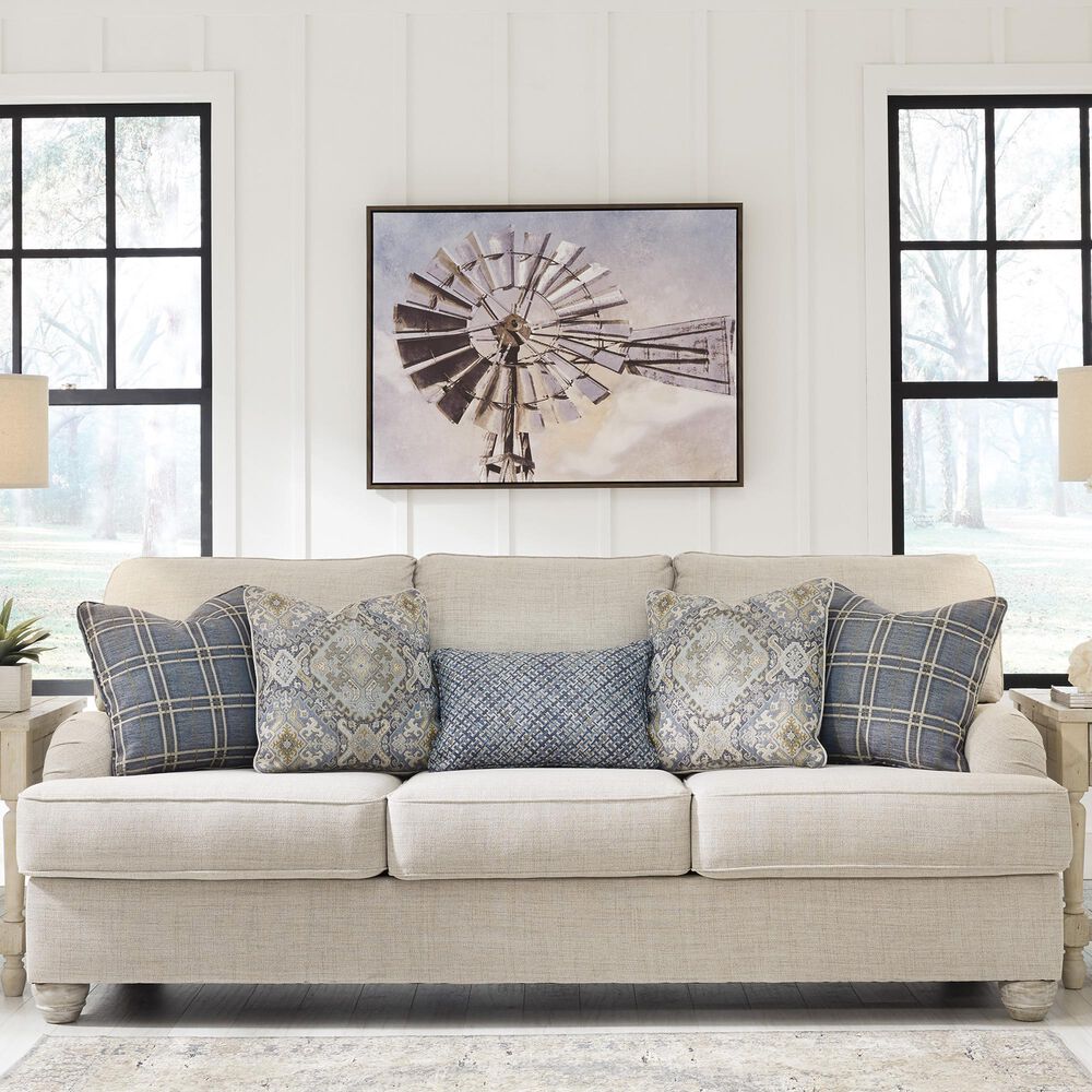 Signature Design by Ashley Traemore Sofa in Linen, , large
