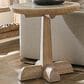 Hooker Furniture Vineyard Row Round End Table in Sonoma, Gray, Beige, Cream and Brown, , large