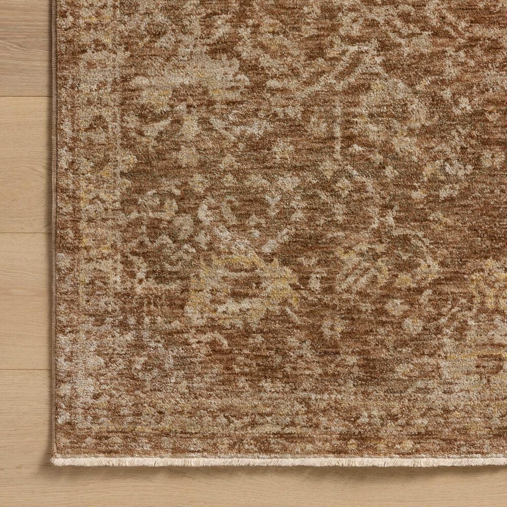 Magnolia Home Junie 2&#39;7&quot; x 10&#39; Clay and Natural Runner, , large