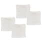 Timberlake 18" Square Throw Pillow in White (Set of 4), , large