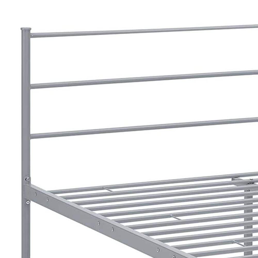 Modway Alina Full Platform Bed Frame in Gray, , large