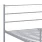 Modway Alina Full Platform Bed Frame in Gray, , large