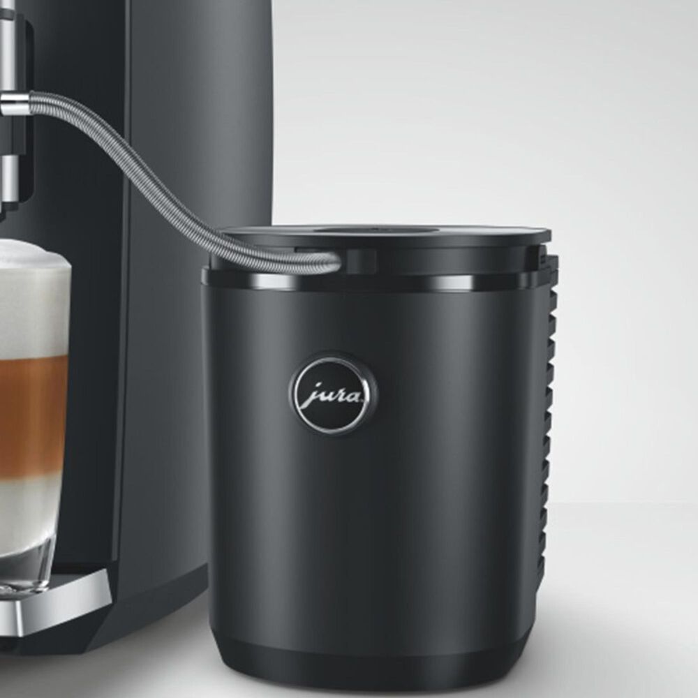 Jura 1L Cool Control Milk Cooler in Black and Stainless Steel, , large