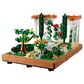LEGO Icons Fountain Garden Building Set in Multicolor, , large