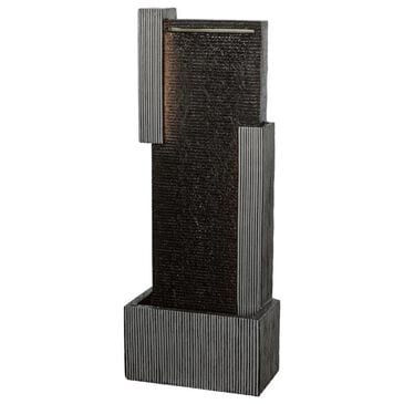 Zentro Living Switch Fountain with Lights in Gray, , large