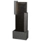 Zentro Living Switch Fountain with Lights in Gray, , large