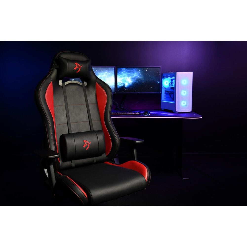 Arozzi Torretta 2023 Edition Soft PU Gaming Chair in Black and Red, , large