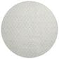 Dalyn Rug Company The Reserve TR15 Ivory 8" Round Indoor/Outdoor Area Rug, , large